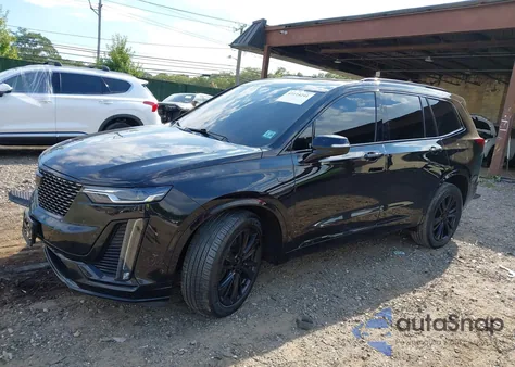 2023 Cadillac Xt6 Awd Premium Luxury z USA, uszkodzony, nr VIN 1GYKPDRS6PZ135869